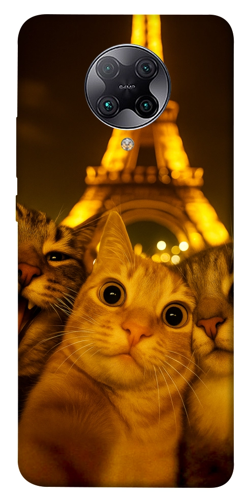 Чехол Paris selfie для Xiaomi Redmi K30 Pro