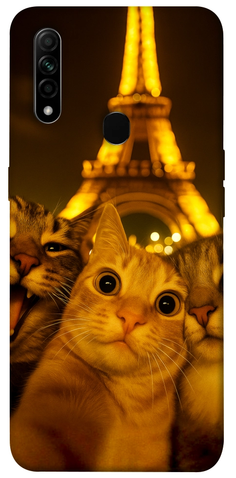 Чехол Paris selfie для Oppo A31