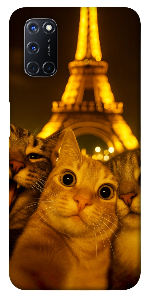 Чехол Paris selfie для Oppo A92