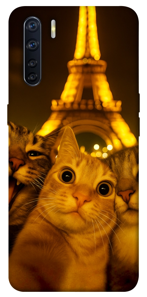 Чохол Paris selfie для Oppo A91