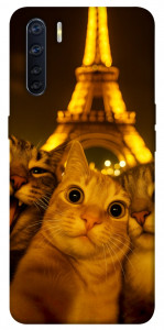 Чохол Paris selfie для Oppo A91