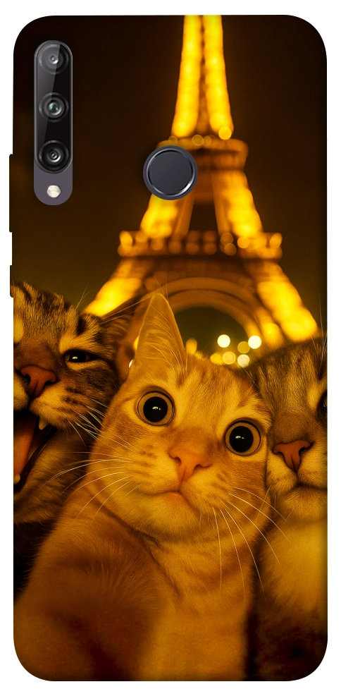 Чехол Paris selfie для Y7p (2020)