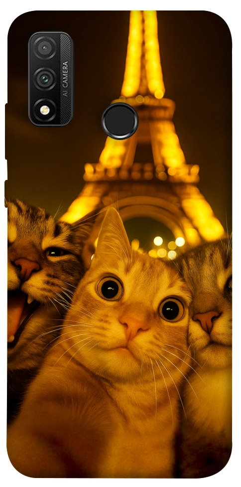 Чехол Paris selfie для Huawei P Smart (2020)