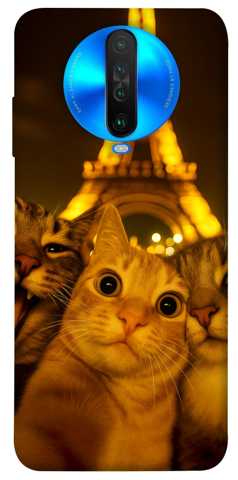 Чохол Paris selfie для Xiaomi Poco X2