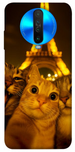 Чехол Paris selfie для Xiaomi Poco X2