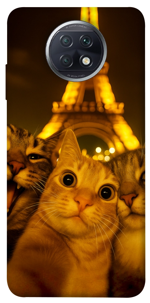 Чехол Paris selfie для Xiaomi Redmi Note 9T
