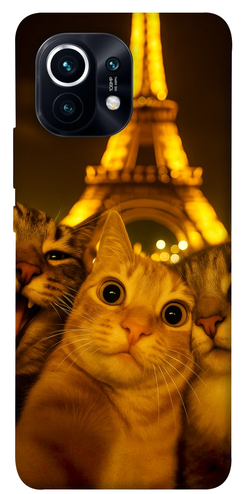 Чехол Paris selfie для Xiaomi Mi 11