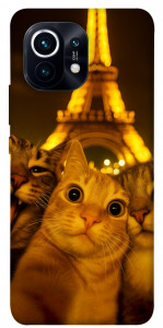 Чохол Paris selfie для Xiaomi Mi 11
