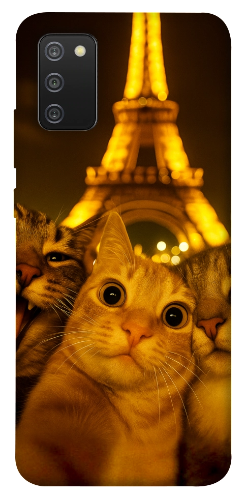 Чехол Paris selfie для Galaxy A02s