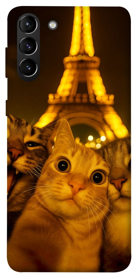 Чехол Paris selfie для Galaxy S21+