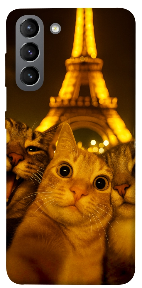 Чехол Paris selfie для Galaxy S21