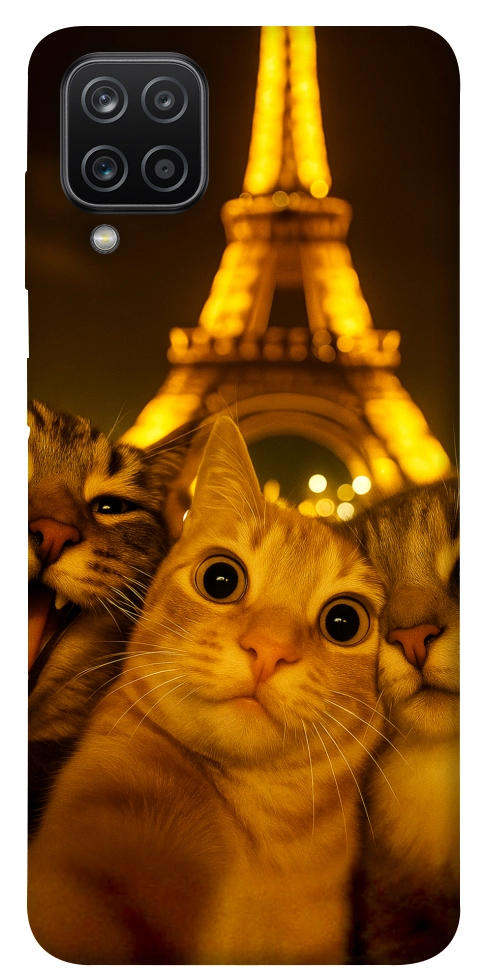 Чехол Paris selfie для Galaxy A12
