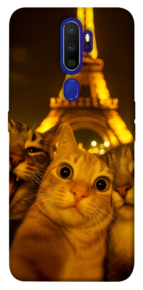 Чехол Paris selfie для Oppo A9 (2020)