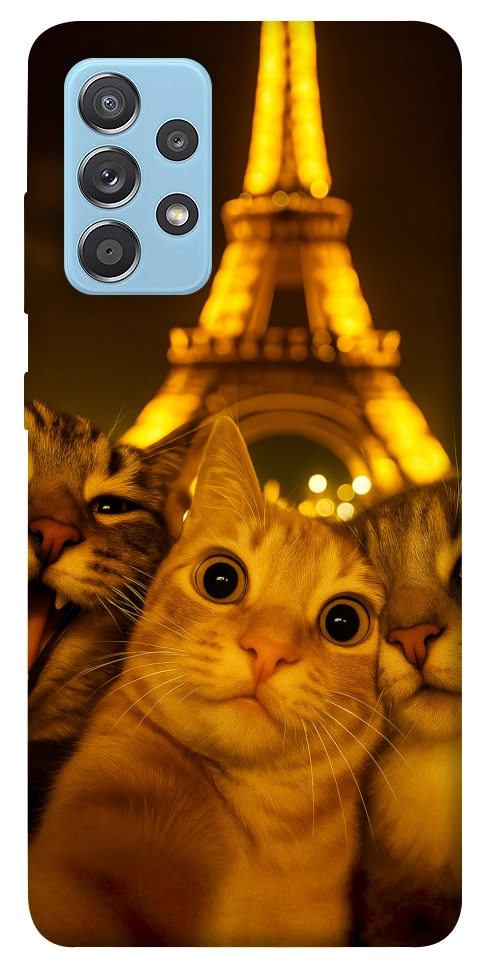 Чехол Paris selfie для Galaxy A52