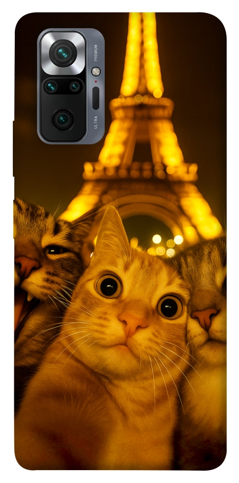 Чехол Paris selfie для Xiaomi Redmi Note 10 Pro