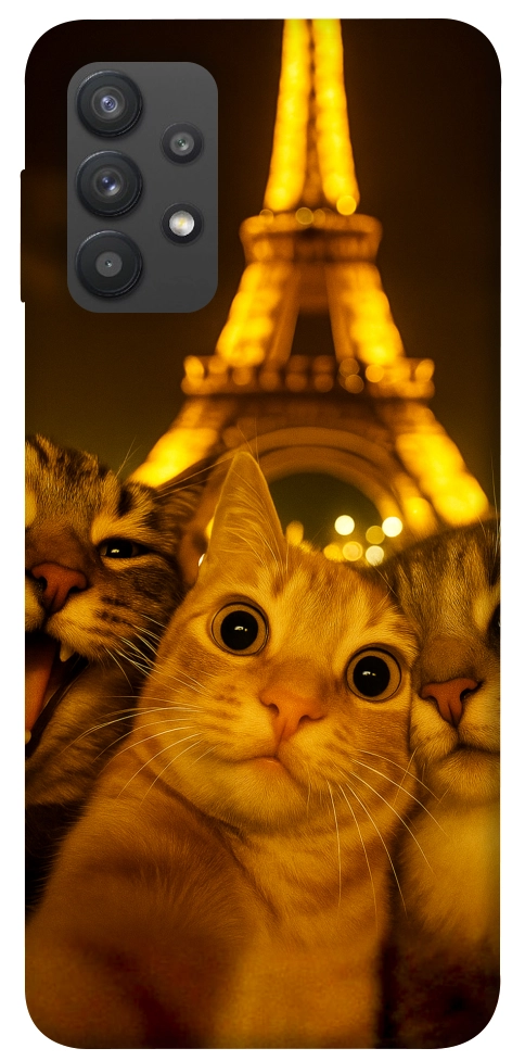 Чехол Paris selfie для Galaxy A32 4G