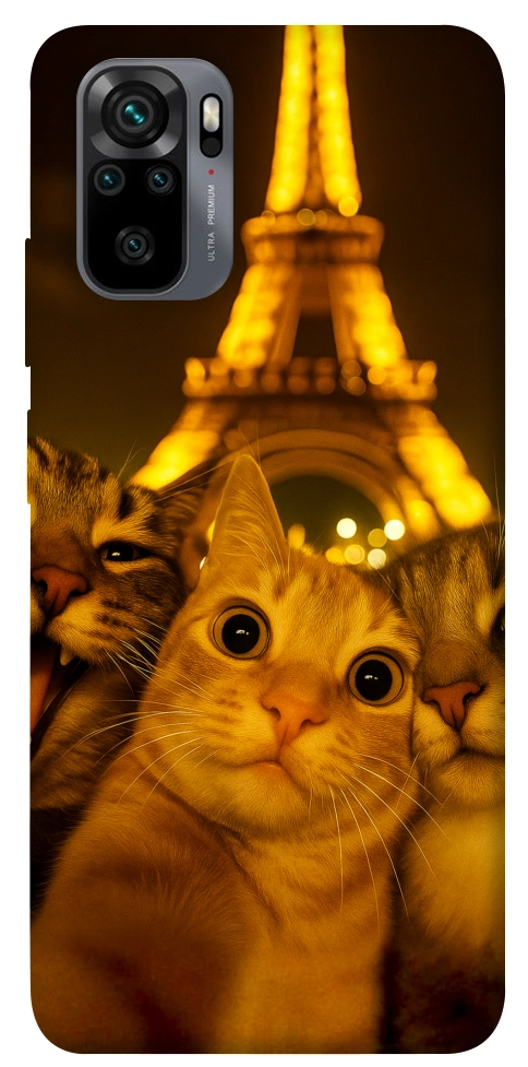 Чехол Paris selfie для Xiaomi Redmi Note 10