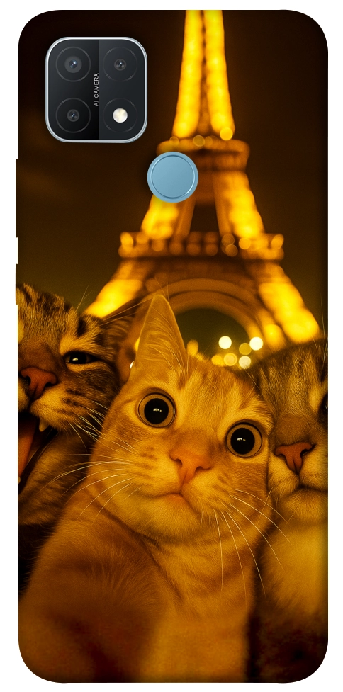 Чехол Paris selfie для Oppo A15