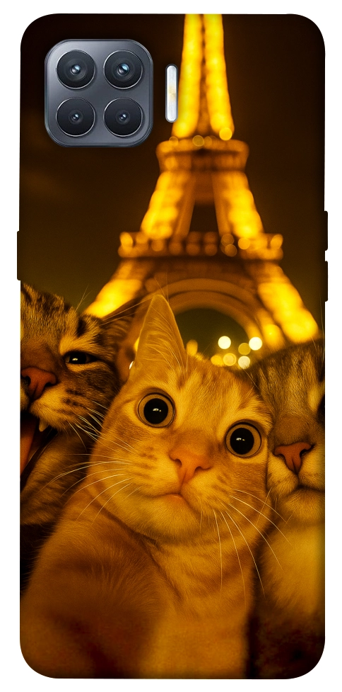 Чохол Paris selfie для Oppo Reno 4 Lite