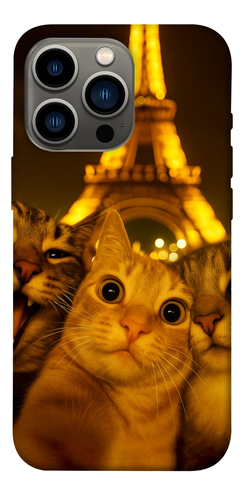 Чехол Paris selfie для iPhone 13 Pro