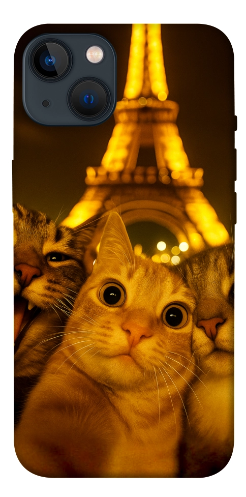 Чехол Paris selfie для iPhone 13