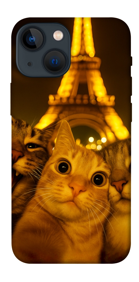 Чохол Paris selfie для iPhone 13 mini