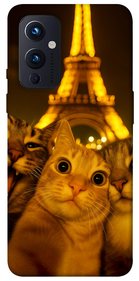 Чехол Paris selfie для OnePlus 9