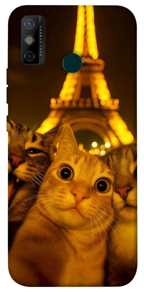 Чехол Paris selfie для TECNO Spark 6 Go
