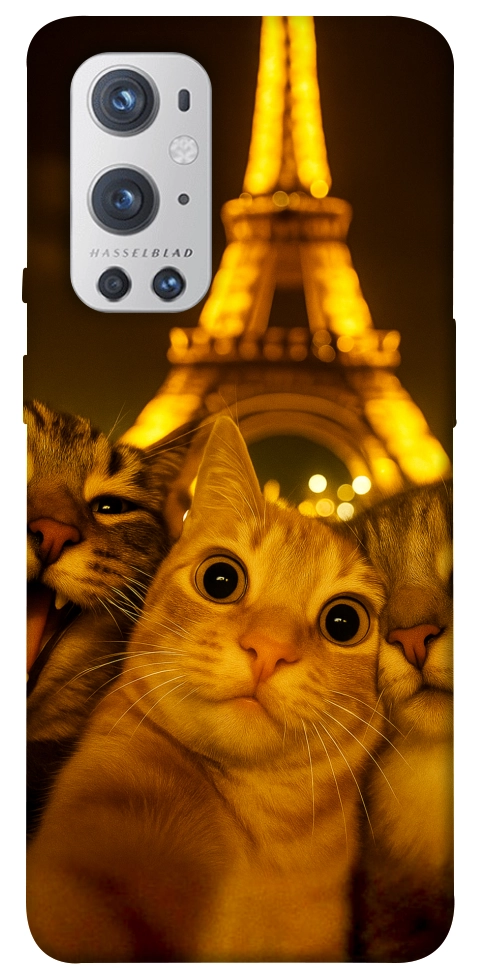 Чохол Paris selfie для Oneplus 9 pro