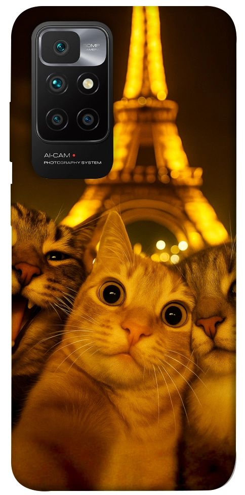 Чехол Paris selfie для Xiaomi Redmi 10