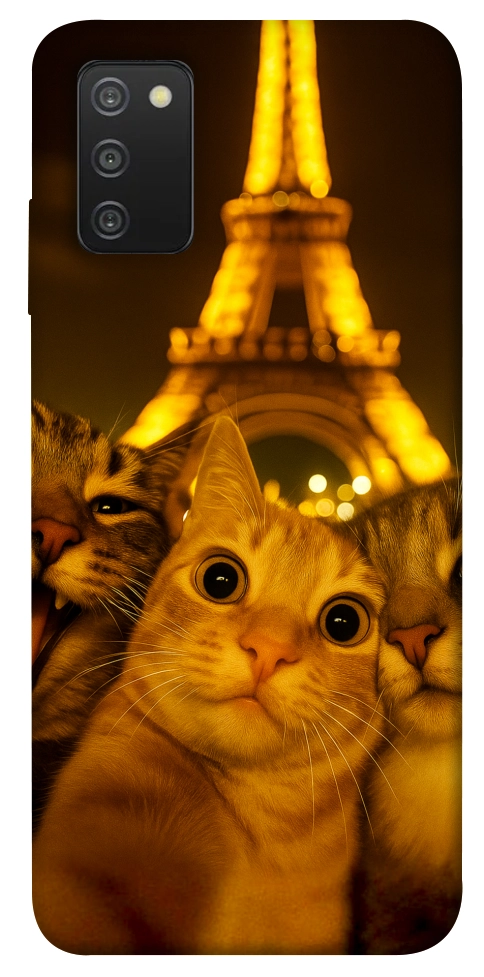 Чохол Paris selfie для Galaxy A03s