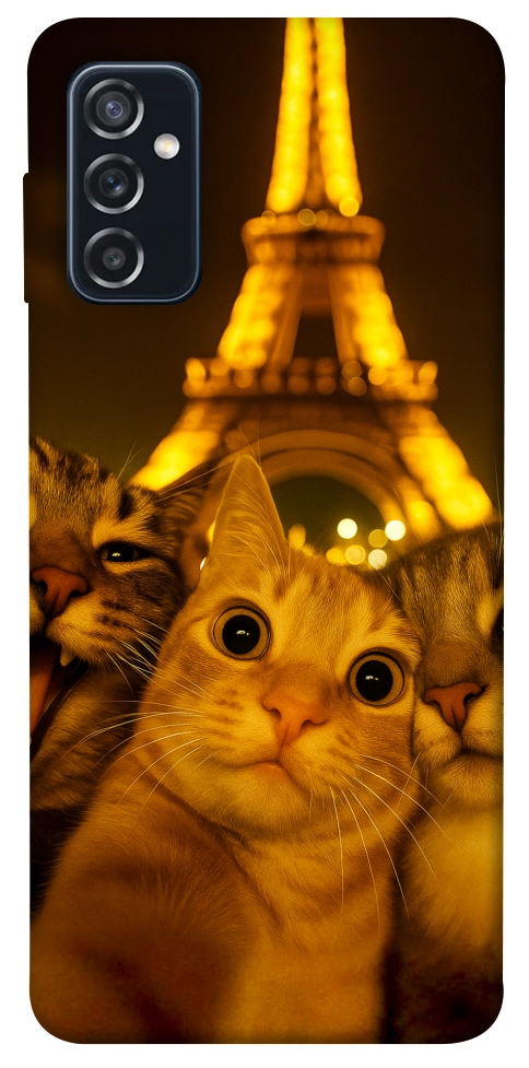 Чехол Paris selfie для Galaxy M52