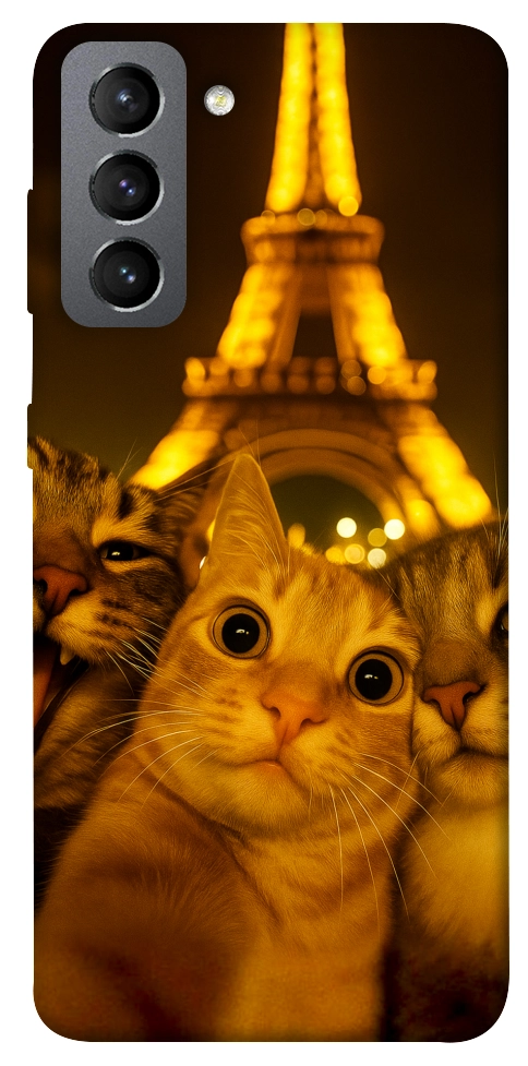 Чохол Paris selfie для Galaxy S21 FE
