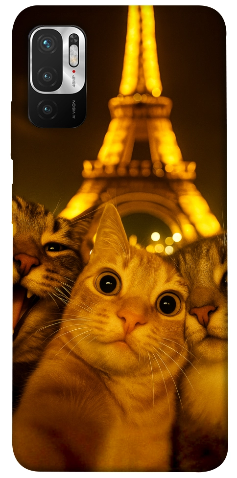 Чехол Paris selfie для Xiaomi Poco M3 Pro