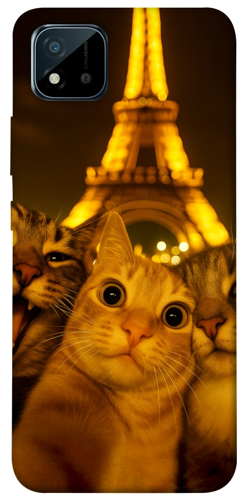 Чехол Paris selfie для Realme C11 (2021)