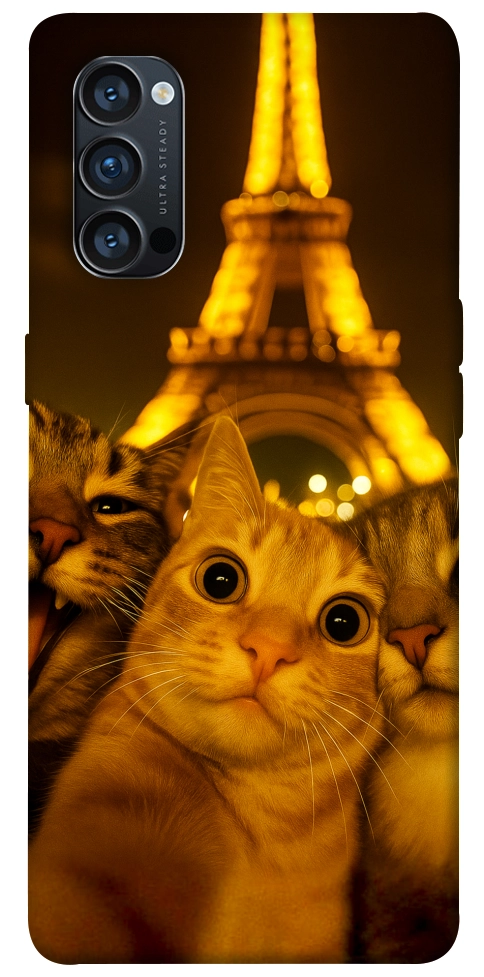 Чехол Paris selfie для Oppo Reno 4 Pro 5G