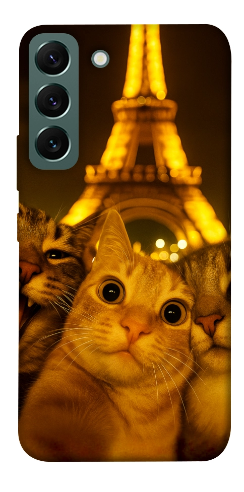 Чохол Paris selfie для Galaxy S22