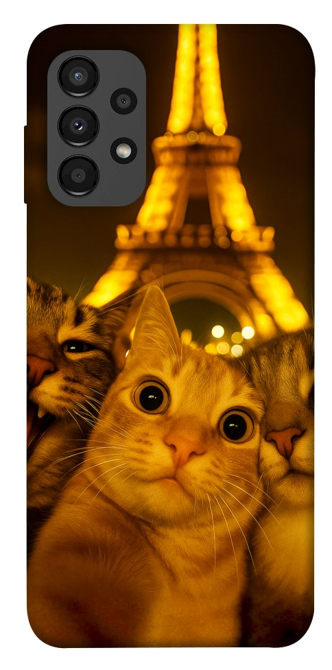 Чехол Paris selfie для Galaxy A13 4G