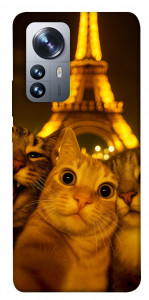 Чехол Paris selfie для Xiaomi 12