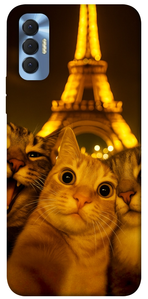 Чохол Paris selfie для TECNO Spark 8P