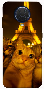 Чохол Paris selfie для Nokia G10