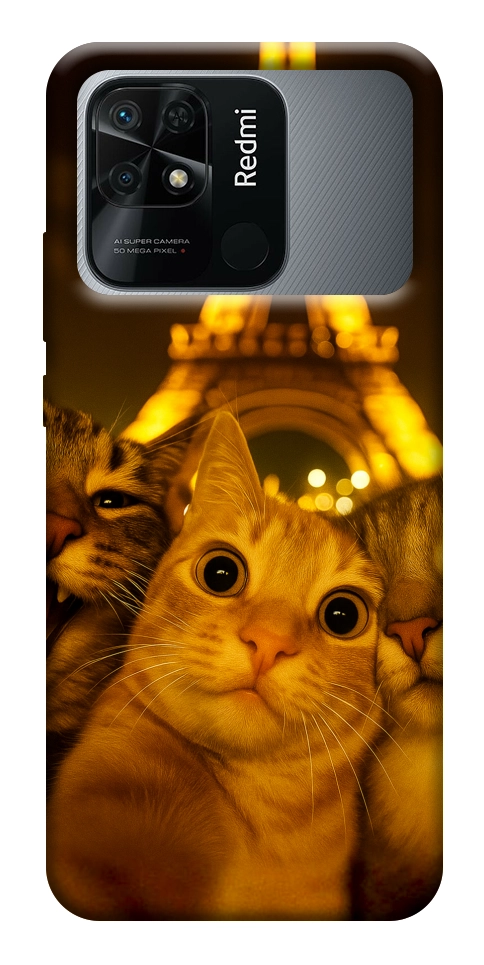 Чехол Paris selfie для Xiaomi Redmi 10C