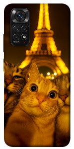 Чохол Paris selfie для Xiaomi Redmi Note 11 (Global)