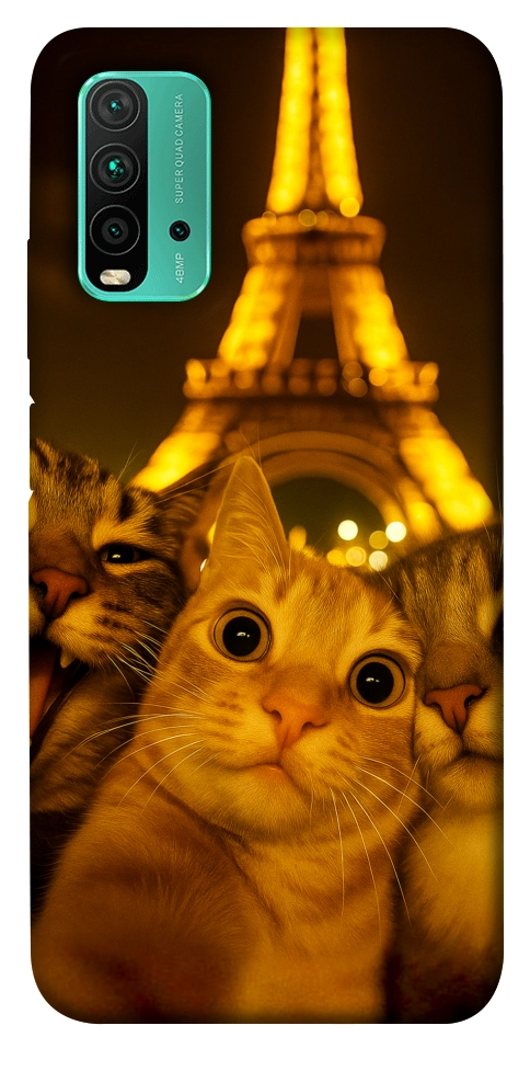 Чохол Paris selfie для Xiaomi Redmi Note 9 4G