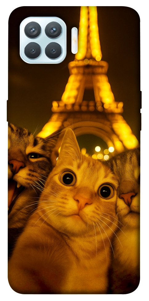 Чохол Paris selfie для Oppo F17 Pro