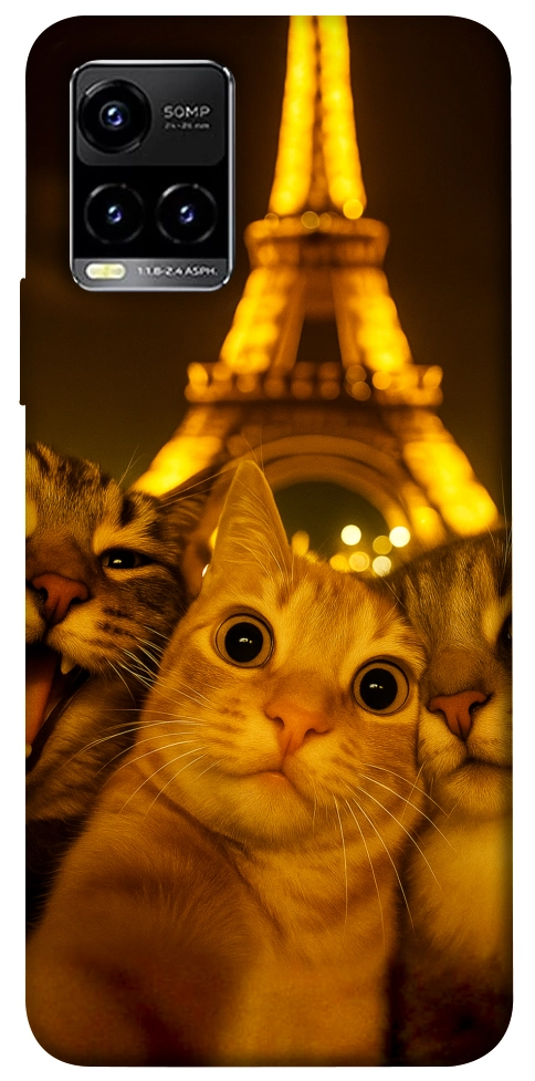 Чехол Paris selfie для Vivo Y21