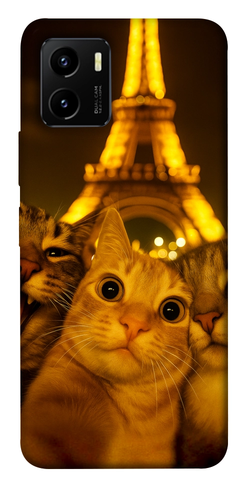 Чохол Paris selfie для Vivo Y15s