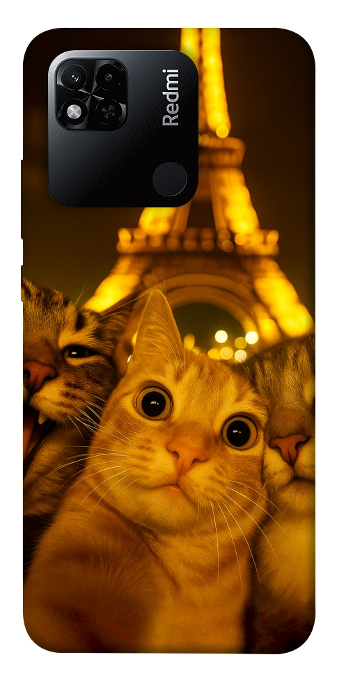 Чехол Paris selfie для Xiaomi Redmi 10A