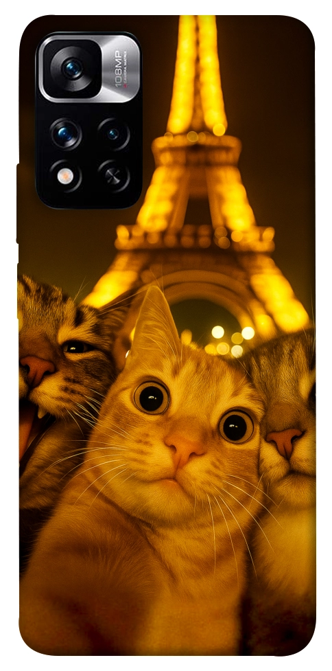 Чехол Paris selfie для Xiaomi Redmi Note 11 5G
