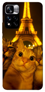 Чехол Paris selfie для Xiaomi Redmi Note 11 5G